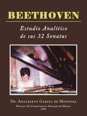 cover image of Beethoven  Estudio Analítico De Sus 32 Sonatas